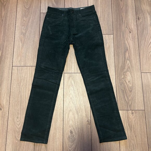 Frank & Oak Corduroy Pants (Green) - Picture 1 of 1